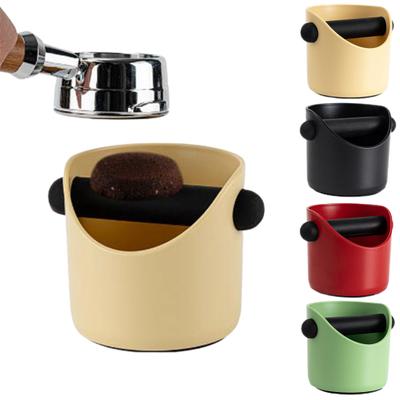 Profesyonel Espresso Knock Box Çıkarılabilir Vuruş Çubuğu Anti-çatlak Temiz Tutun