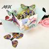 Geschenkbox mit fliegenden Schmetterlingen Schmetterlings-Explosionsbox, DIY Überraschungs-Explosions-Geschenkehalter 4 Abschlussverpackungseffekt für Geburtstag,