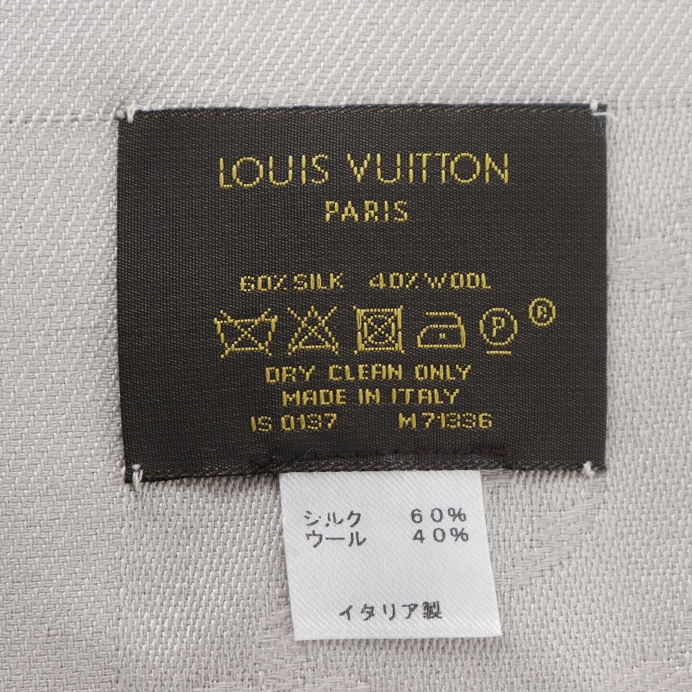 Louis Vuitton Shoal Monogram Stall M71336 Gurege Silk Women Used