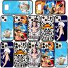 For Samsung Galaxy S24 S23 iPhone 16 15 14 Xiaomi Redmi Note 13 12 11 10Plus 9 Pro Max X XR Phone Case Lovely Nico Robin One Piece Luffy OPPO Huawei