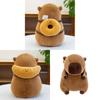 Capybara Backpack Baked Stuffed Toy Cuddly Sleeping Doll Children Gift Birthday