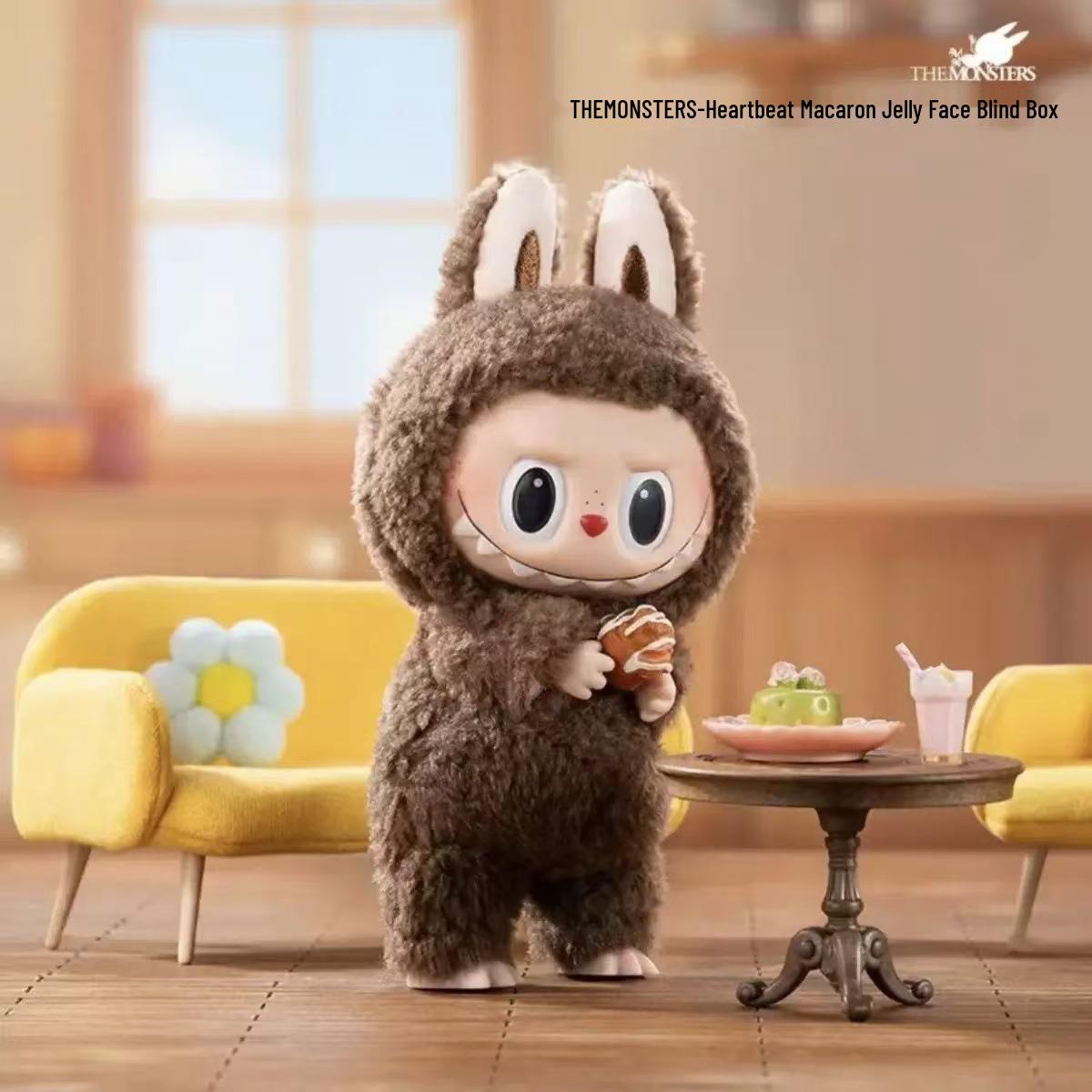 

Виниловая фигурка Bubble Labubu Макарон: Милая плюшевая игрушка - Поколение 1 17cm