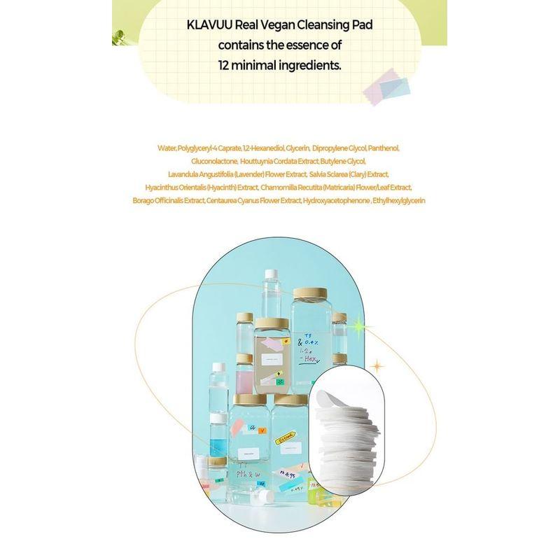 KLAVUU - Real Vegan Quick Cleansing Pad