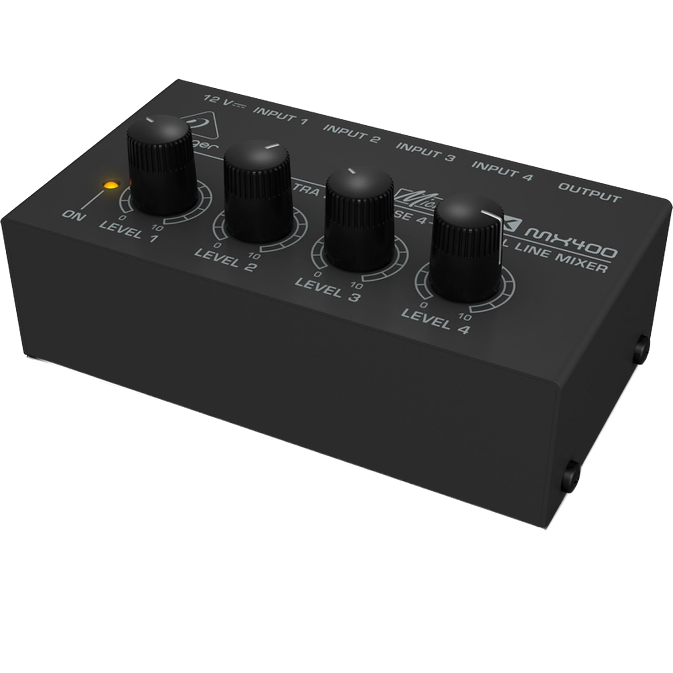 

Компактний мікшер Behringer Behringer 4-канальний мікшер MX400