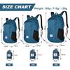 Outdoor Foldable Portable Large Storage Ultralight Backpack for [4Monster] Backpack, Rucksack, Backpack, Lightweight, Capacity, Waterproof, Knapsack,