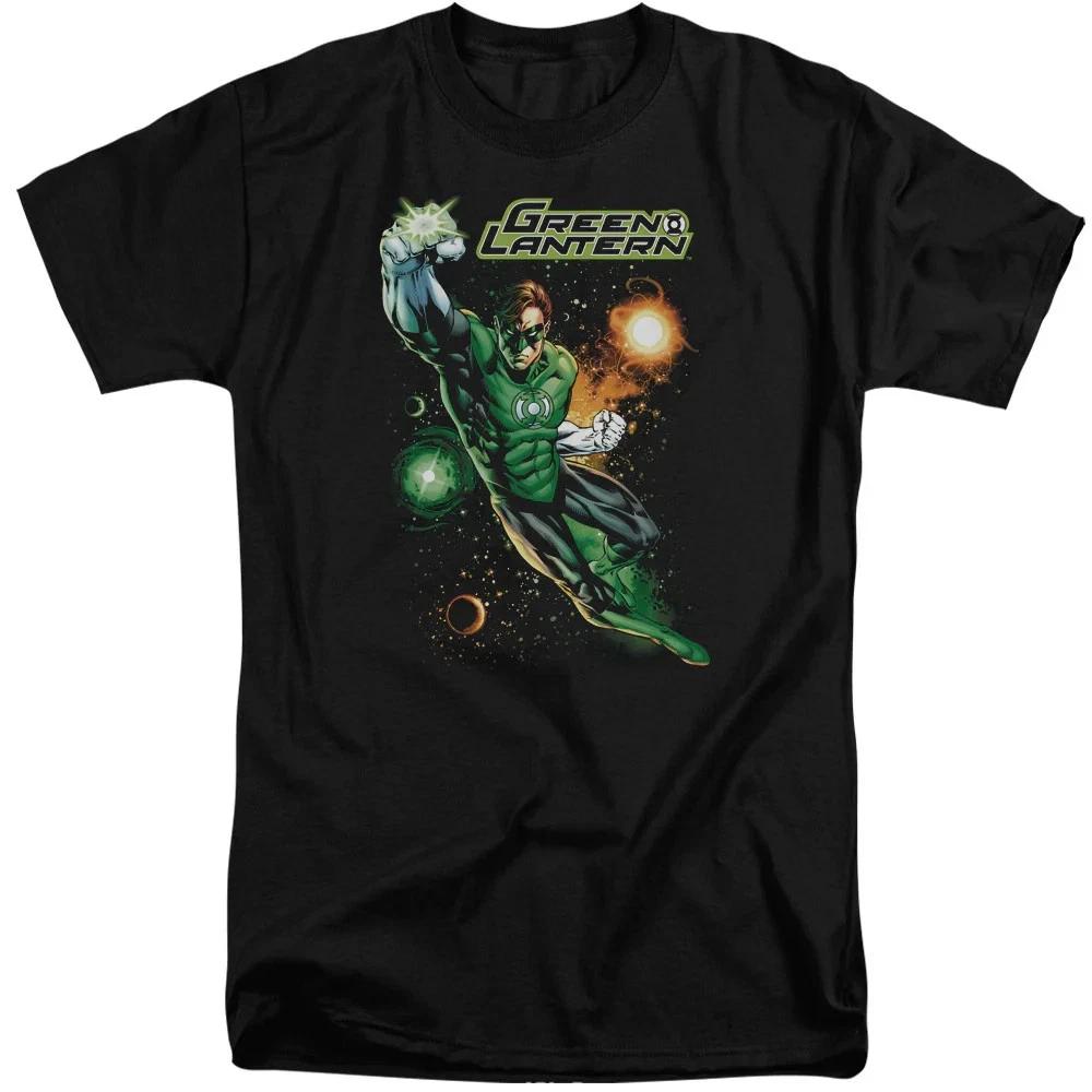 Comics Green Lantern Justice League Galactic Guardian Black TShirt S
