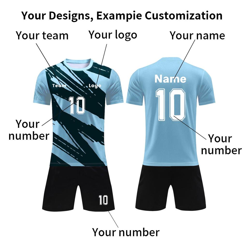 Hotspur Home Jerseys Men's Football Training Suit Set
