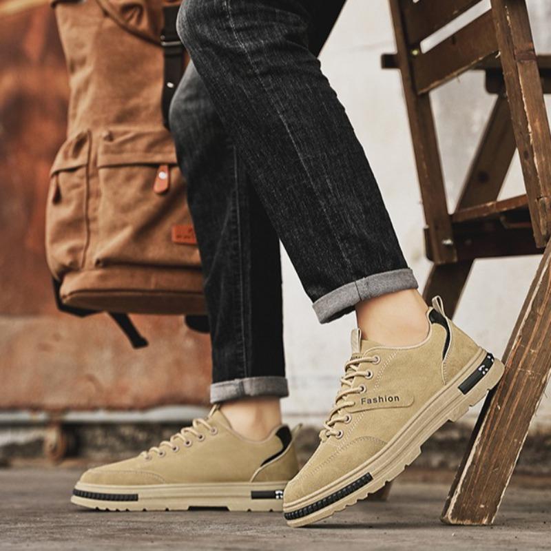 Men's Safety Work Shoes Durable Industrial Workwear Boots
