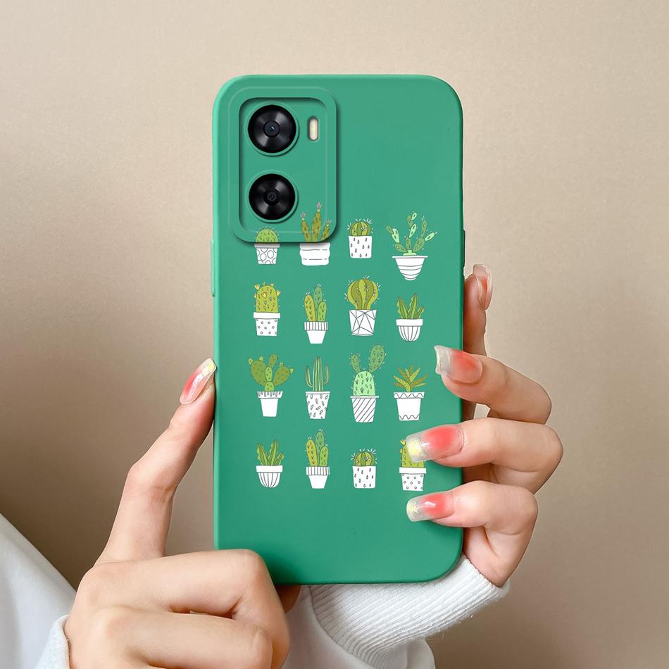 Case For OnePlus Nord N20 SE N300 Cartoon Candy Back Cover For 1+ Nord N20SE N 300 Phone Cases Soft Liquid Silicone Bumper Capa