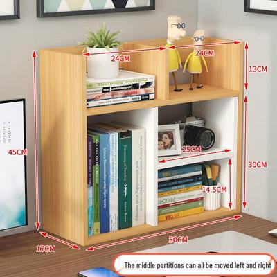Desktop Bookshelf Storage Rack