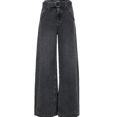 Women's High-Waist Straight Leg Jeans