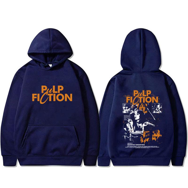 Movie Pulp Fiction Hoodie Quentin Tarantino Film Kill Bill Sweatshirt Men Women Casual Oversized Hoodies Tracksuit