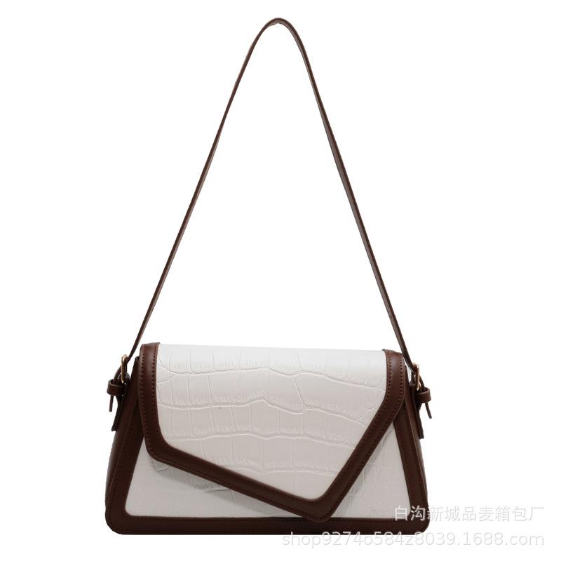 Niche Design Retro Fashion Small Square Bag Women's 2025 New Korean Version Tide High-end Texture Messenger Women's Bag