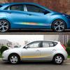 Car StickersAuto Hood Door Side Graphics Racing Sport Stripes Decor Decal  For Hyundai I30 I 30 N Line 30n Sedan GT Accessoriees