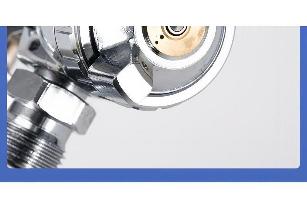 W101 Pneumatic Paint Spray Gun with High Atomization for Furniture, Upper & Lower Pot, New Model W71/W77