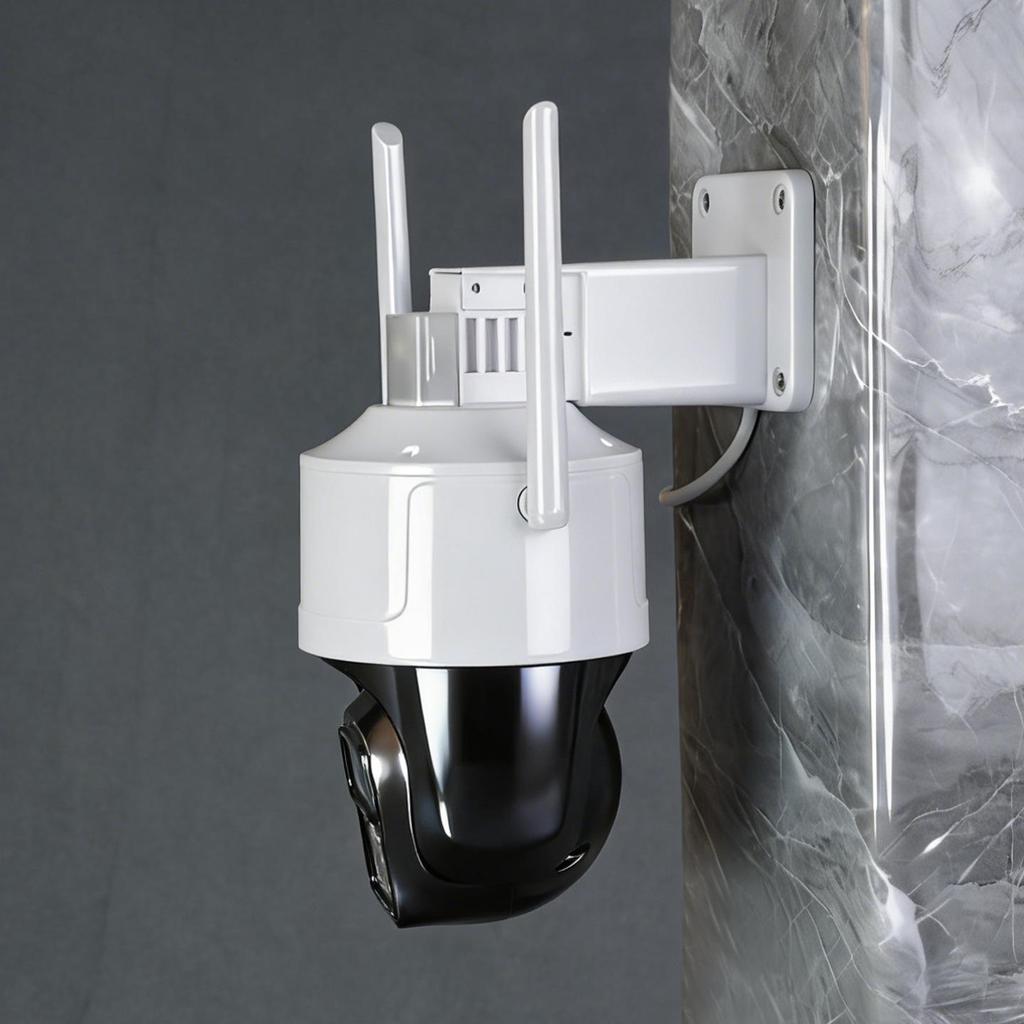4G Pan-Tilt WiFi Camera with RTSP/RTMP Support and TF Card Storage