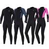 3mm Fullsuit Wetsuit Men Women Thermal Dive Surf Swimsuit Winter Spring Summer Autumn Use