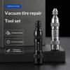 Portable Bike Tubeless Tire Repair Kit Puncture Sealant Rubber Stripes Road Bike Tire Maintenance Mini Bicycle Tools