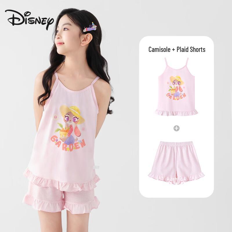Disney Girls  Summer Sleeveless & Shorts Set 120