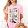 Hashira Himejima Anime Tshirt Unisex Demon Anime Unisexga Shirt Anime Shirt Anime Lovers Shirt Graphic Anime Tee