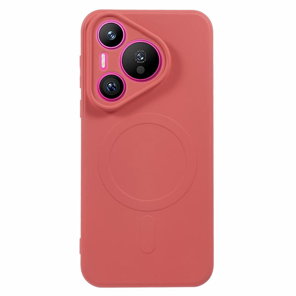 For Huawei Pura 70 Case Shockproof TPU Phone Cover Compatible with MagSafe