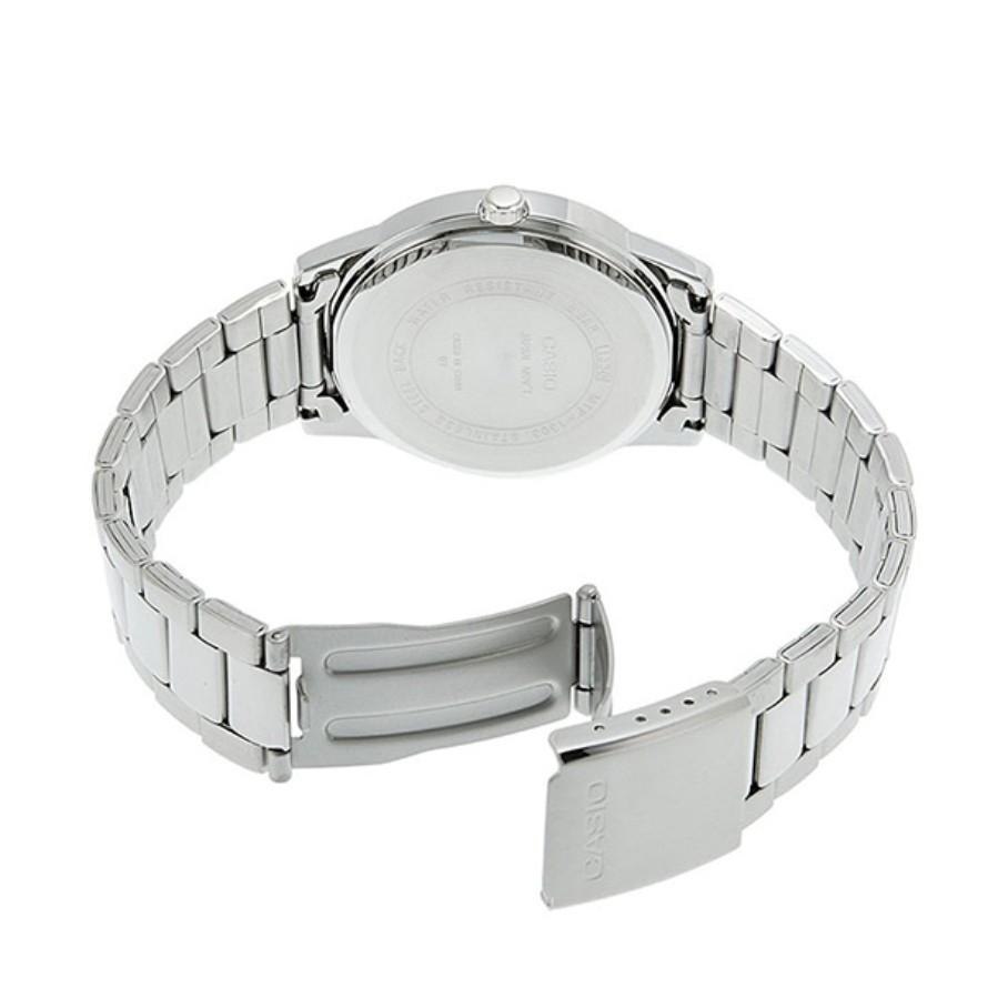 Casio Men's Leather / Metal Watch MTP-1303L-7B / MTP-1303D-7B