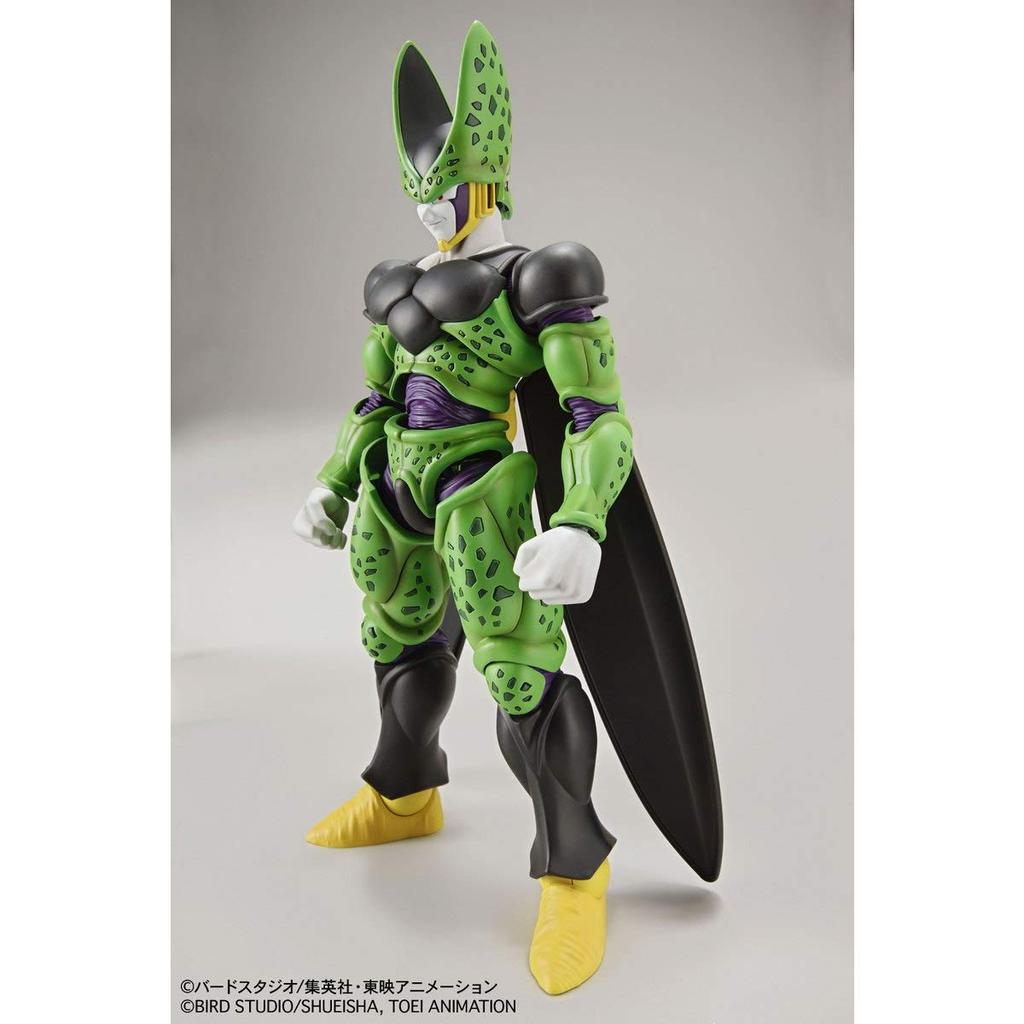 BANDAI SPIRITS Dragon Ball CELL Perfect Form Figure-Rise Standard Model Kit (Renewal) Pre-colored Plastic Model