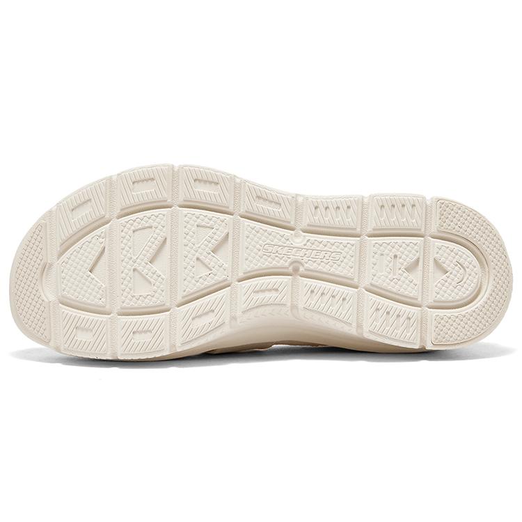 Skechers Modern DLux Comfortable Soft Versatile Low-Top Casual Shoes Women Sneaker Beige 159117-NAT