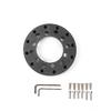 70MM For Logitech G27 G25 PCD 24 Hole Adapter Racing Car Game Modificatio Steering Wheel Adapter Plate QR036