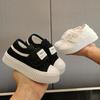 Spring and Autumn Fashion New Children's Mesh Breathable Casual Shoes 1-6 Years Old Boys and Girls Canvas Sports Shoes