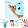 Little Hedgehog Plug-in Toy Develop Toddler's Concentration Skills With Early Education Puzzle