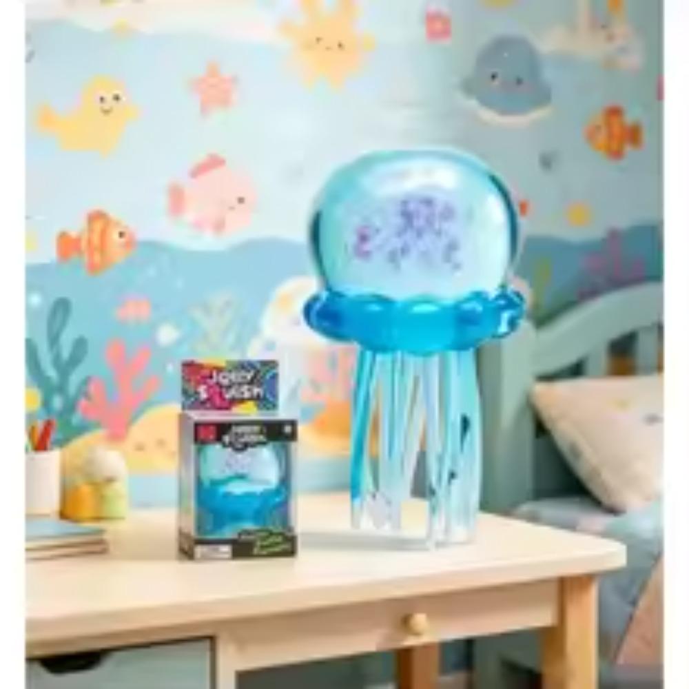 Nee Doh Jelly Squish Toy Ocean Animal Shaped Stress Ball Soft Stretchy Gel Squishy Toy For Office Home Decompression