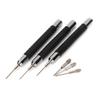 3pcs Alloy Watch Band Link Remover Pin Punch Watch Repairing Tool
