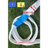 Sling Belt 2t 50mm 3m Set of 2 Eye-shaped On Both Ends Band-shaped Fiber Sling Working Load 2000kg Belt Sling Fiber Belt Tool Shipping Moving Work Eff