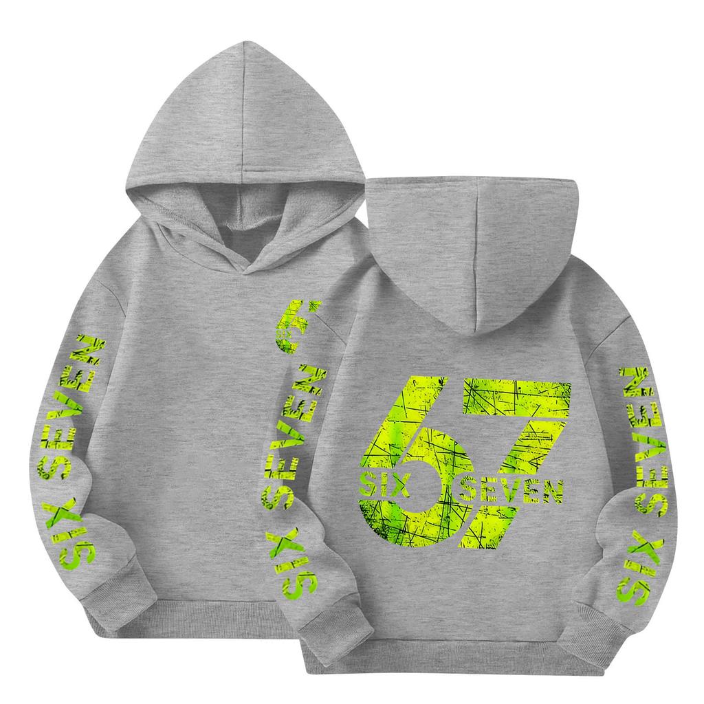 Hanorac cu glugă imprimat pentru băieți, cu mâneci lungi, hanorac casual sport confortabil