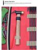 Large Outdoor Tote for Camping Gear: Includes Peg Storage, Tarp, Tent Pegs, and Hammer Kit