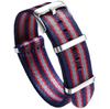 Timeless Twill Nylon Multi-color Strap - Waterproof, Lightweight & Durable 20mm/22mm Universal Fit