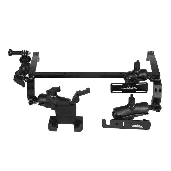 BJ40 Mobile Phone Holder: Compatible with 2018-2025 Models, Center Console Integrated Bracket.
