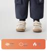 European Boys' Thickened Cotton Workwear Pants, Winter 2025 - Warm Toddler Long Pants, New Children's Clothing