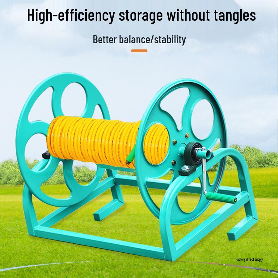 Agricultural Spraying Hose Storage Reel & Winding Machine