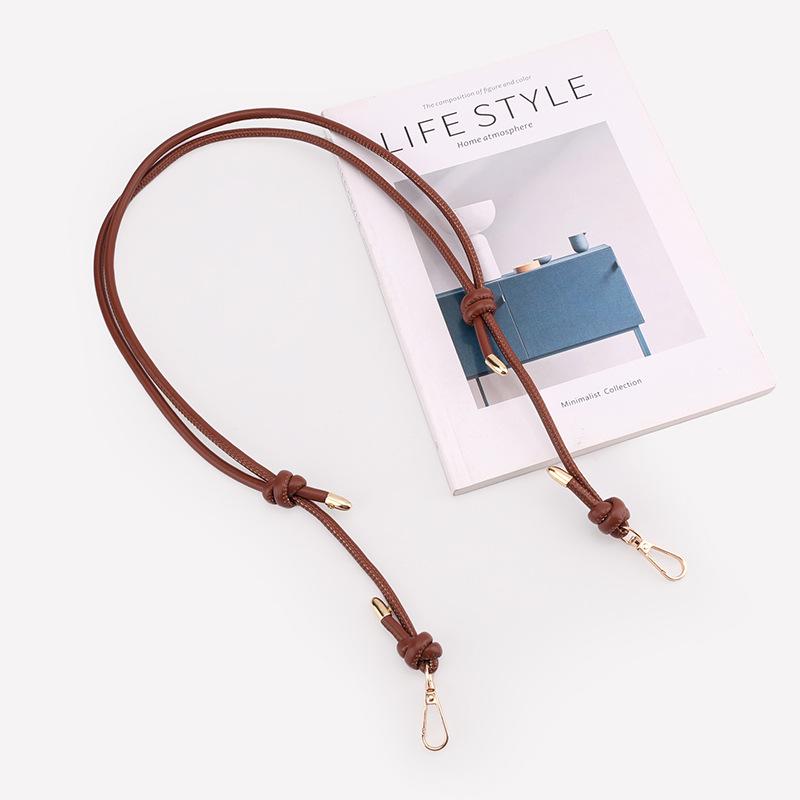 Adjustable PU Leather Shoulder Strap for Women's Crossbody Bags