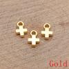 Heart Cross Shaped Charms Pendant For Bracelet Necklace Jewelry Making Craft Findings