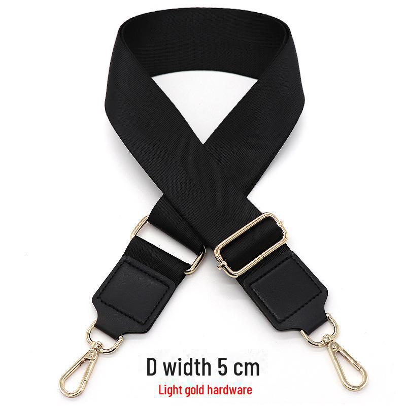 

Новый универсальный широкий тканый регулируемый ремень для сумки через плечо - сменный женский аксессуар