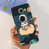Pour Samsung Galaxy A5 2016 Coque Samsung A5 2017 2015 A500F A520F SM-A510F Impression Élégante Silicone Souple TPU Coque Arrière de Téléphone