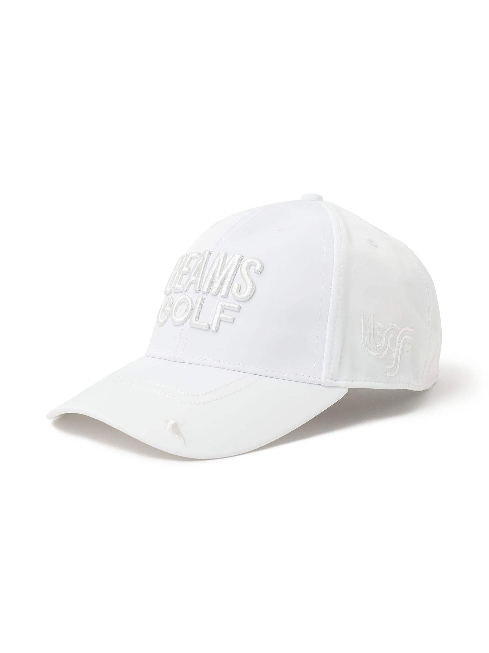 

Beams Golf Men s Tour Taffeta Cap, White/Free