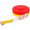 Reflective Red & Blue Traffic Safety Barrier Belt