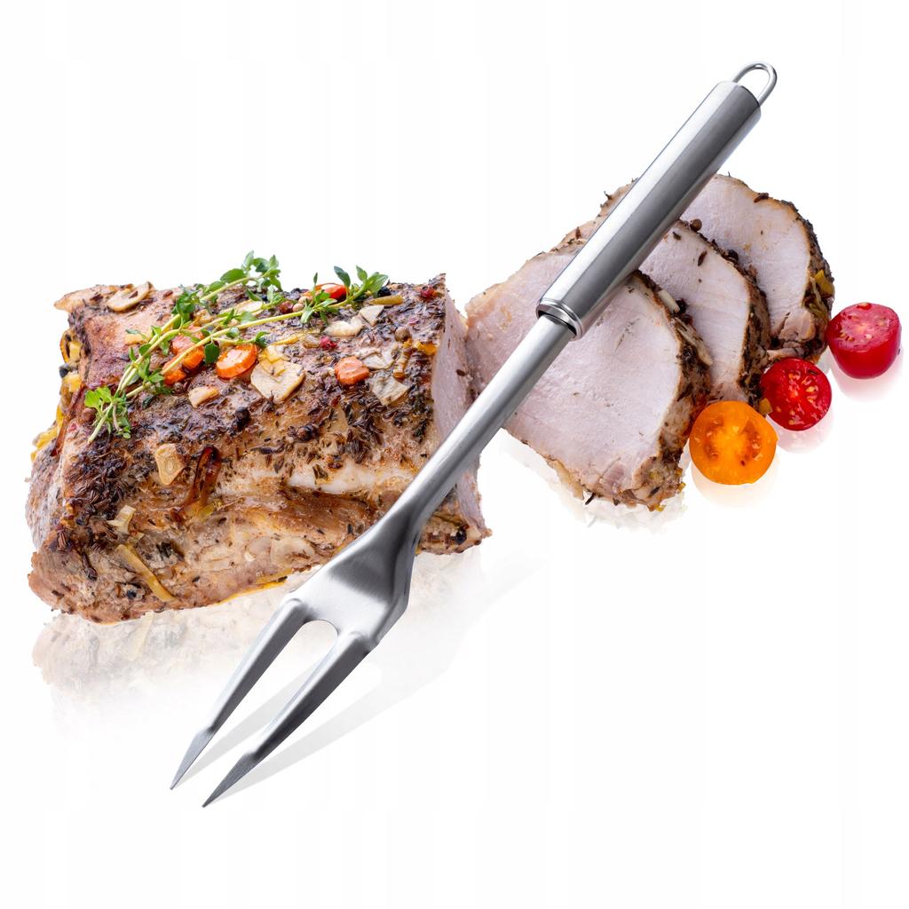 KADAX Meat Fork For Meat Grill Stainless Steel 33cm