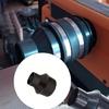 Tapered Dust Hose Connectors 4In to 2 -1/2inch Dust Collection Hose Cone Reducer for Effective Workshop Debris Control