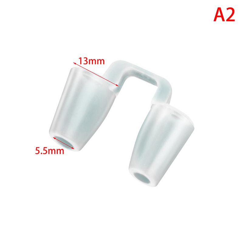 Postoperative Rhinoplasty Nostril Support Silicone Shaping Crooked Nose Correction Fixator Silica Gel Nose Clip Nasal Wing Beaut