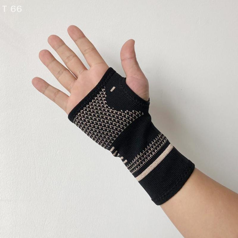 1 Pc Sports Compression Wrist Guard Arthritis Brace Sleeve Professional Lifting Wrist Straps Support Elastic Palm Hand Glove